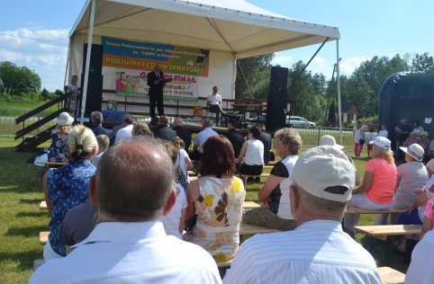 Otwarcie boiska sportowego w Chmielku - 27 maja 2018r.